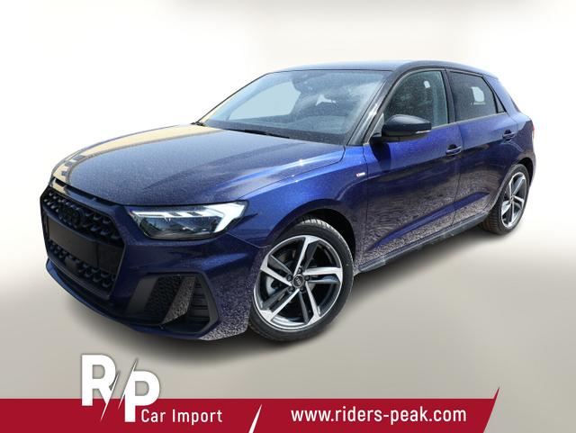 Audi A1 - S line SB LED+ SportS CarPlay Kam 17Z Keyless