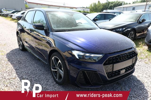 Audi A1 S line SB LED+ SportS CarPlay Kam 17Z Keyless 
