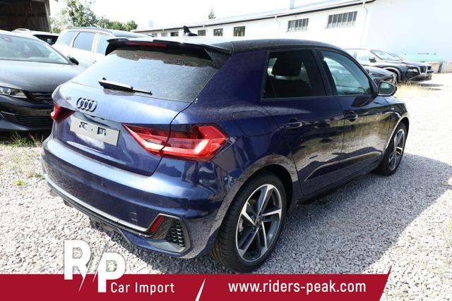 Audi A1 S line SB LED+ SportS CarPlay Kam 17Z Keyless 