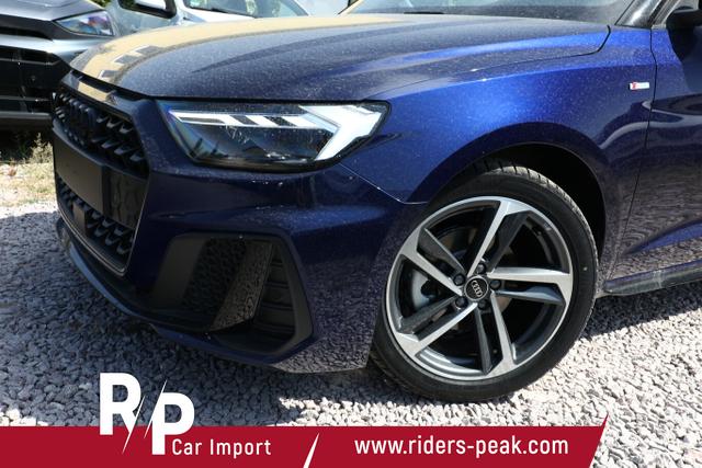 Audi A1 S line SB LED+ SportS CarPlay Kam 17Z Keyless 