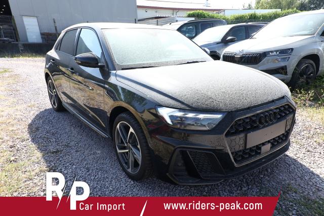 Audi A1 S line SB LED+ SportS CarPlay Kam 17Z Keyless 