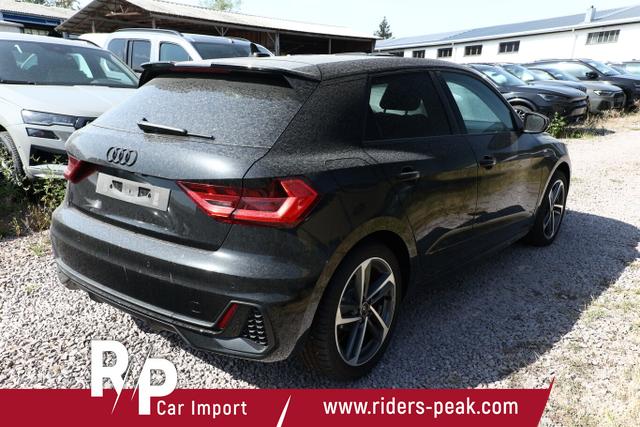 Audi A1 S line SB LED+ SportS CarPlay Kam 17Z Keyless 