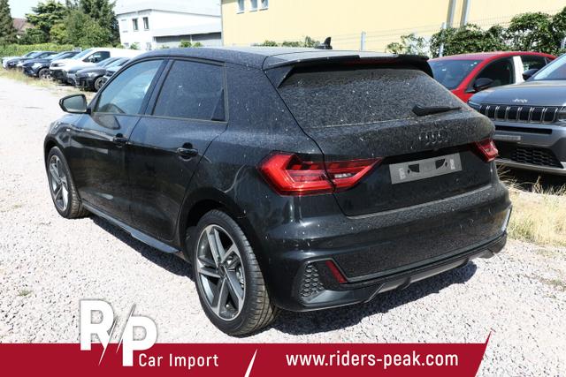 Audi A1 S line SB LED+ SportS CarPlay Kam 17Z Keyless 