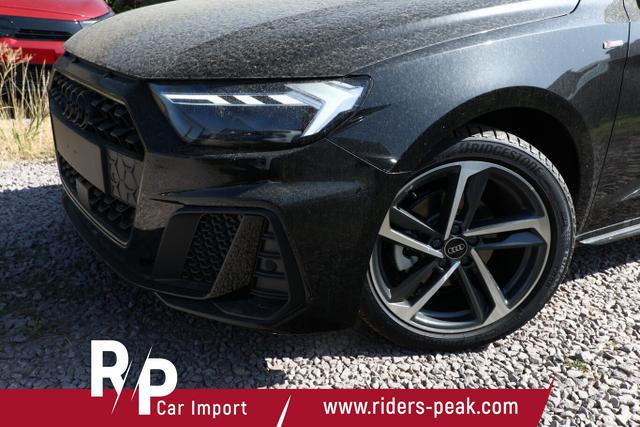 Audi A1 S line SB LED+ SportS CarPlay Kam 17Z Keyless 