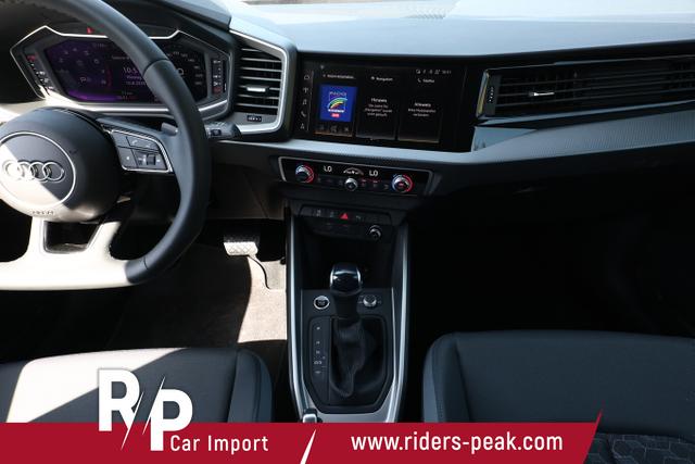 Audi A1 S line SB LED+ SportS CarPlay Kam 17Z Keyless 