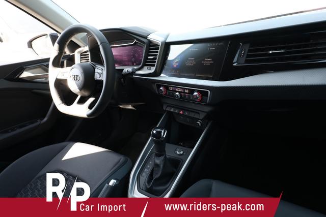Audi A1 S line SB LED+ SportS CarPlay Kam 17Z Keyless 