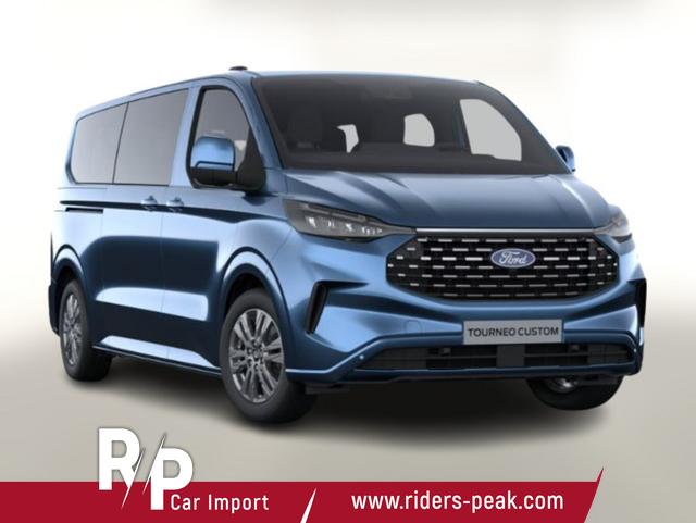 Ford Tourneo Custom - Titanium Aut L2 LED SHZ 17Z 8-S