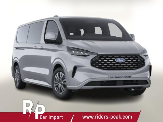 Ford Tourneo Custom - Titanium Aut L2 AHK LED SHZ 8-S