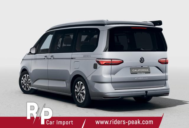 Volkswagen T7 California Beach Camper AHK LED 16"LM Markise 