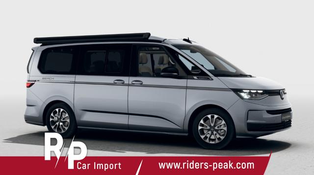 Volkswagen T7 California Beach Camper AHK LED 16"LM Markise 