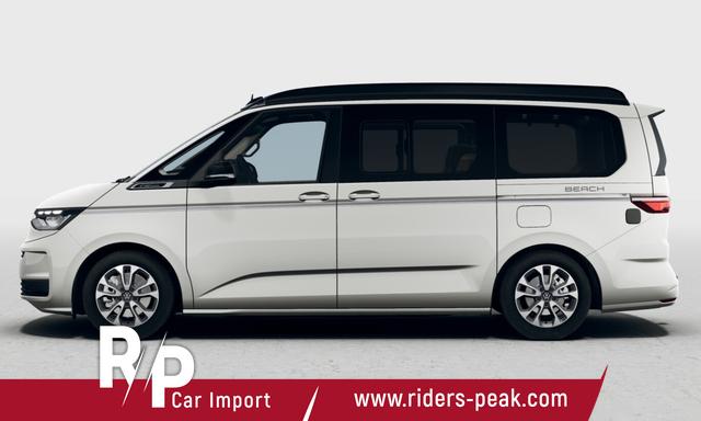Volkswagen T7 California Beach Camper AHK LED 16"LM Markise 