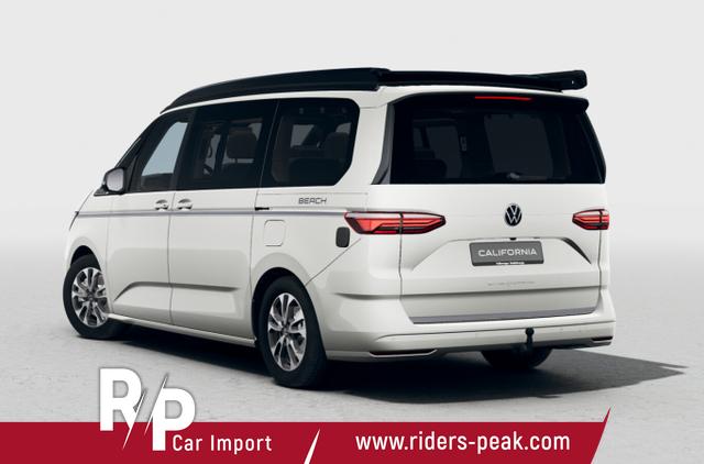 Volkswagen T7 California Beach Camper AHK LED 16"LM Markise 
