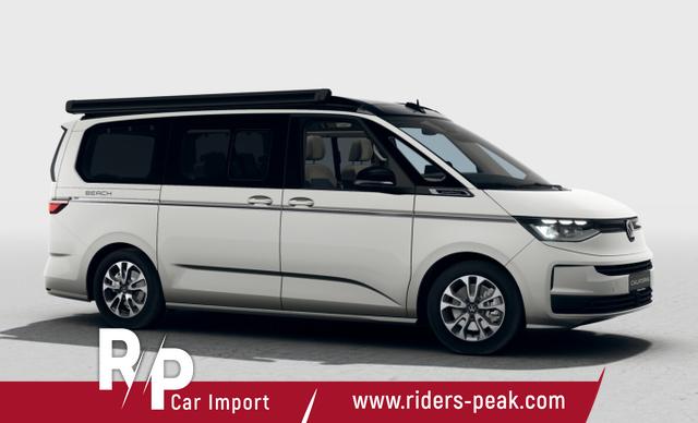 Volkswagen T7 California Beach Camper AHK LED 16"LM Markise 