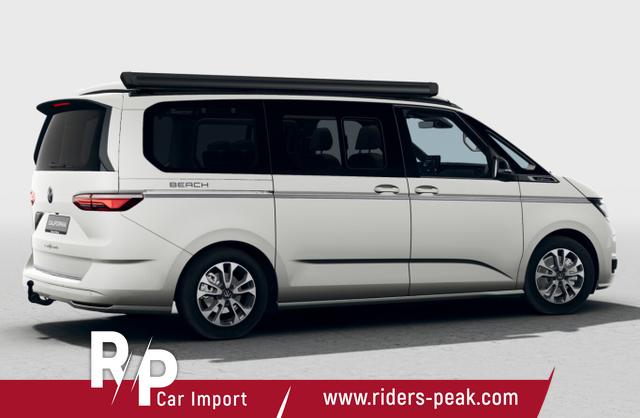 Volkswagen T7 California Beach Camper AHK LED 16"LM Markise 