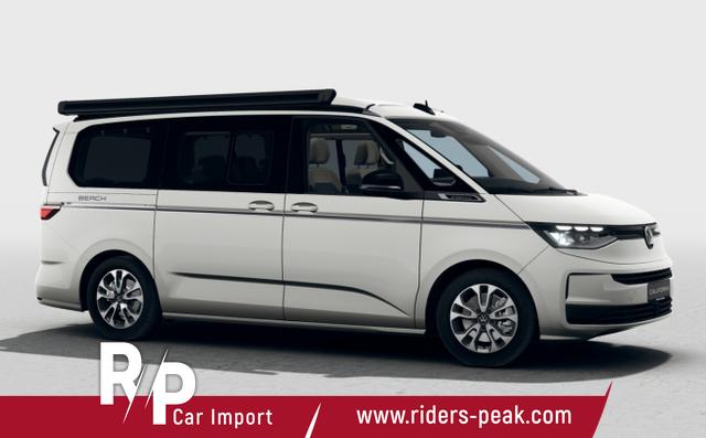 Volkswagen T7 California Beach Camper AHK LED 16"LM Markise 