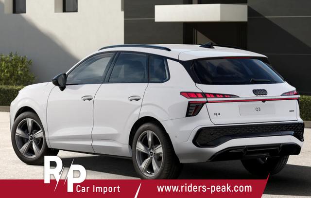 Audi Q3 2xS line Tech LED+ KlimaP 19Z OptikP PrivG 