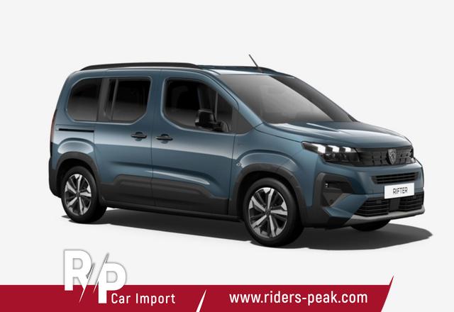 Peugeot Rifter GT M1 AT Pano SHZ Connect+P Techno+P ACC 