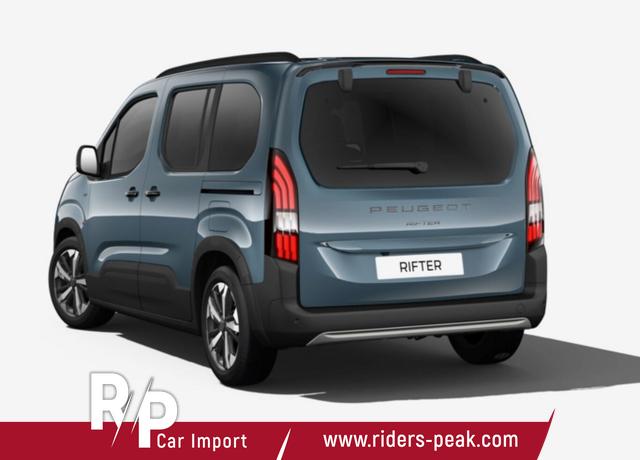 Peugeot Rifter GT M1 AT Pano SHZ Connect+P Techno+P ACC 