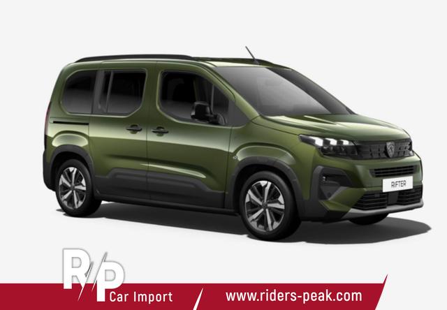 Peugeot Rifter GT M1 AT Pano SHZ Connect+P Techno+P ACC 