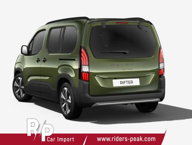 Peugeot Rifter GT M1 AT Pano SHZ Connect+P Techno+P ACC 