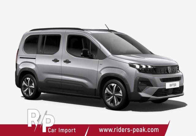 Peugeot Rifter GT M1 AT Pano SHZ Connect+P Techno+P ACC 