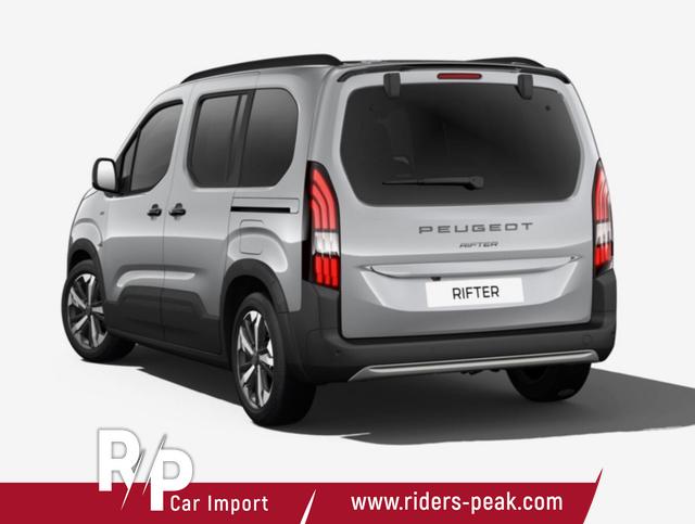 Peugeot Rifter GT M1 AT Pano SHZ Connect+P Techno+P ACC 