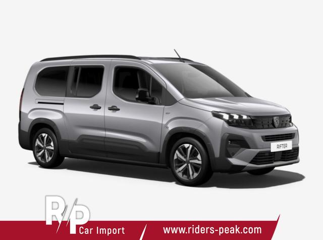 Peugeot Rifter GT M1 L2 7S Connect+P Techno+P Winter ACC 