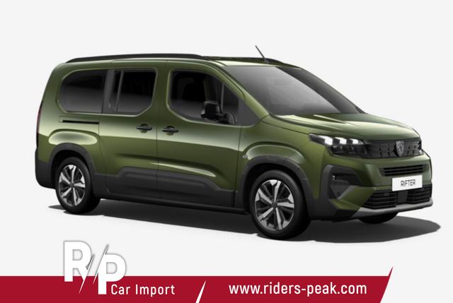 Peugeot Rifter GT M1 L2 7S Connect+P Techno+P Winter ACC 