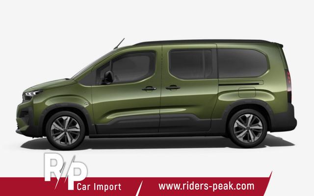 Peugeot Rifter GT M1 L2 7S Connect+P Techno+P Winter ACC 