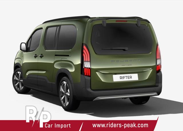Peugeot Rifter GT M1 L2 7S Connect+P Techno+P Winter ACC 