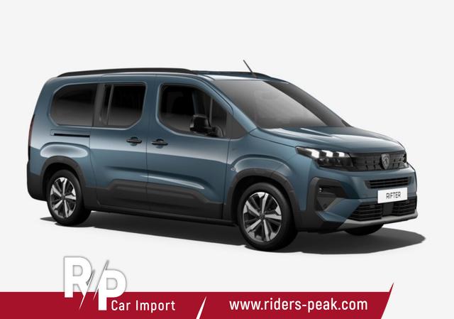 Peugeot Rifter GT M1 L2 7S Connect+P Techno+P Winter ACC 