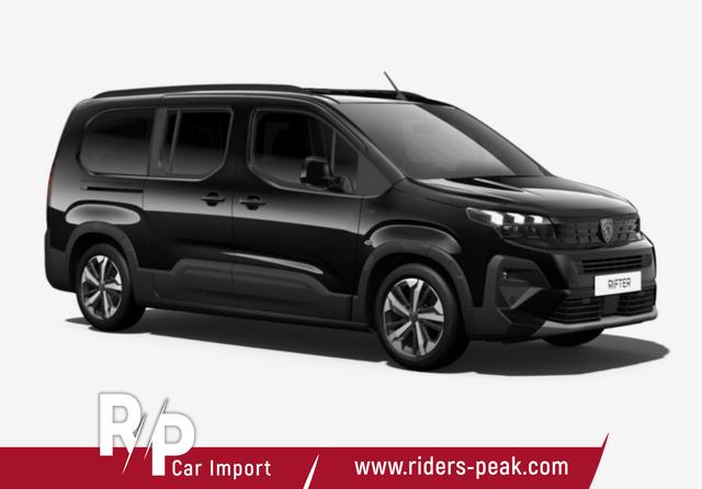 Peugeot Rifter GT M1 L2 Connect+P Techno+P WinterP ACC 