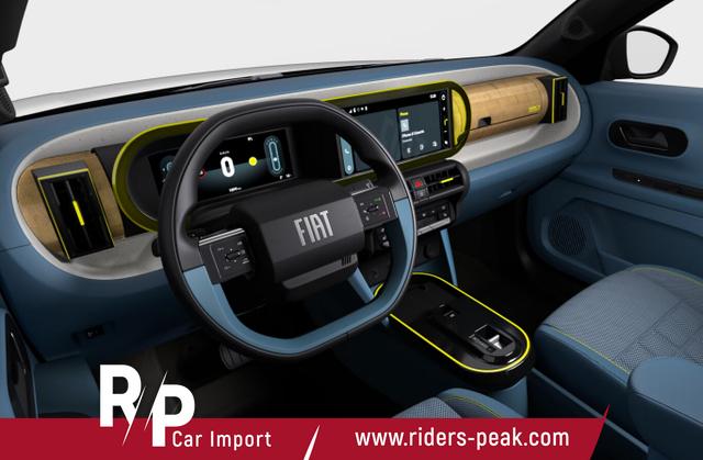 Fiat Grande Panda La Prima Hybrid SHZ Nav Kam LED BT 