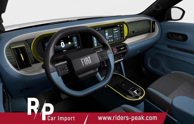 Fiat Grande Panda Icon Hybrid SHZ Nav Kam LM 2xPDC 