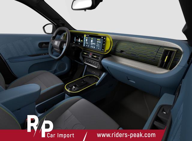 Fiat Grande Panda Icon Hybrid SHZ Nav Kam LM 2xPDC 