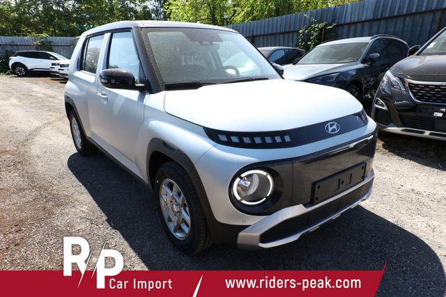 Hyundai Inster 42 kWh F&Ouml;RDERF. Navi 2xPDC 15Z PrivG ACC 