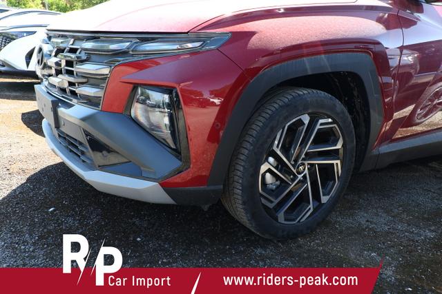 Hyundai TUCSON Prime MHEV DCT Matrix Leder HUD AssistP 