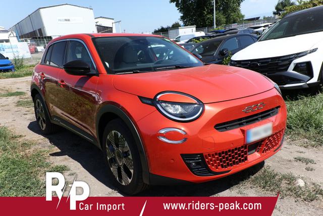 Fiat 600 La Prima 11kW-OBC W&auml;rmeP Massage Nav Keyl 