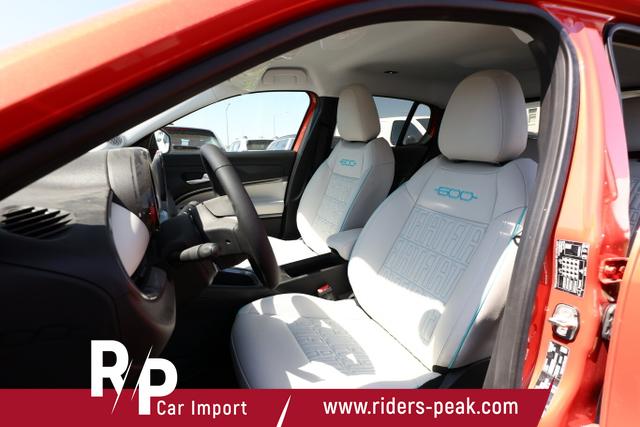 Fiat 600 La Prima 11kW-OBC W&auml;rmeP Massage Nav Keyl 