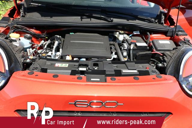 Fiat 600 La Prima 11kW-OBC W&auml;rmeP Massage Nav Keyl 