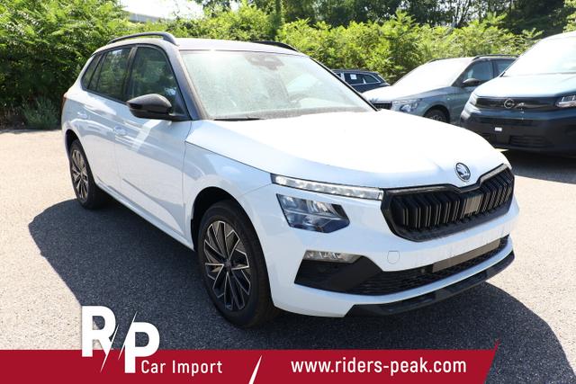 Skoda Kamiq Selection DSG Selec LED Kessy SunS Kam SHZ Temp PDC 