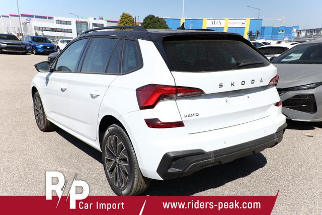 Skoda Kamiq Selection DSG Selec LED Kessy SunS Kam SHZ Temp PDC 