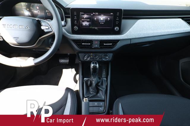 Skoda Kamiq Selection DSG Selec LED Kessy SunS Kam SHZ Temp PDC 