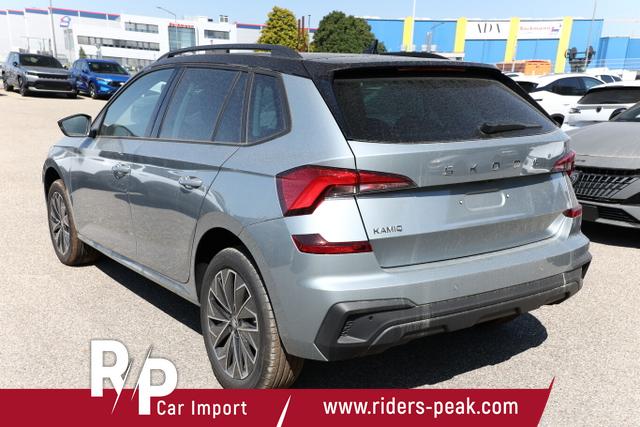Skoda Kamiq Selection DSG Selec LED Kessy SunS Kam SHZ Temp PDC 