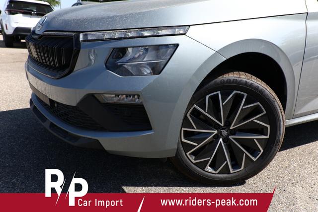 Skoda Kamiq Selection DSG Selec LED Kessy SunS Kam SHZ Temp PDC 