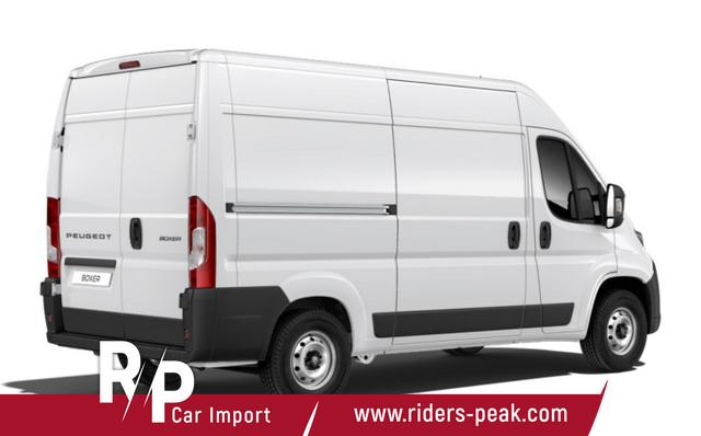 Peugeot Boxer 3.3T L2H2 Kam 270&deg;HFT Verst.F. E-Rad Temp 