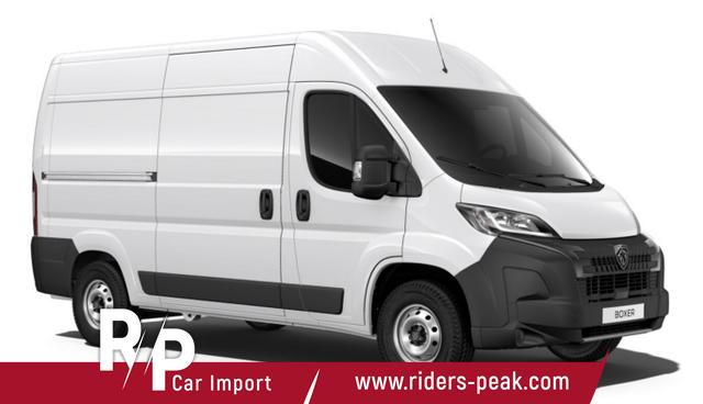 Peugeot Boxer 3.3T L2H2 Kam 270&deg;HFT Verst.F. E-Rad Temp 