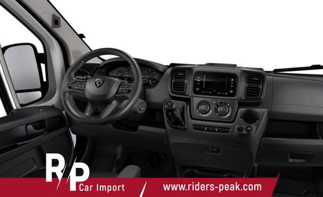 Peugeot Boxer 3.3T L2H2 Kam 270&deg;HFT Verst.F. E-Rad Temp 