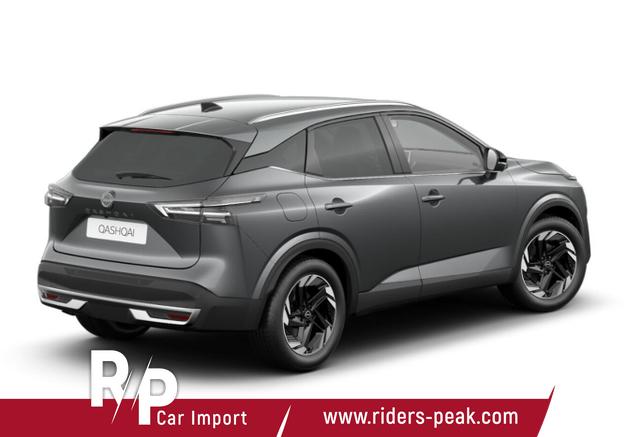 Nissan Qashqai AT N-Connecta Nav SHZ PrivG LED ACC LHZ 