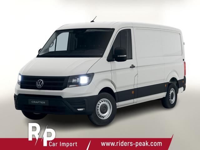 Volkswagen Crafter - 30 L3H2 3S Temp ErgoActive Kam 2xPDC